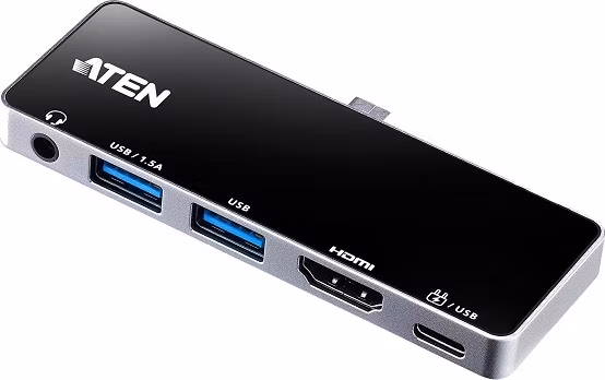 ATEN USB-C Ultra 4K Gaming Mini Dock