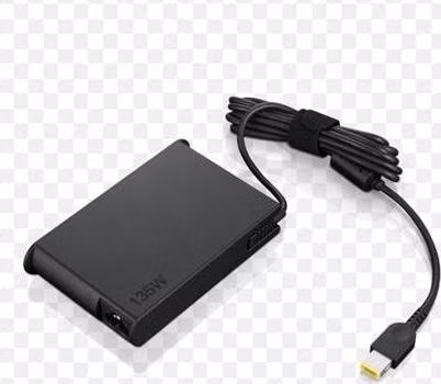 Lenovo adaptér ThinkPad 135W AC-EU (Slim Tip) - plochý tvar