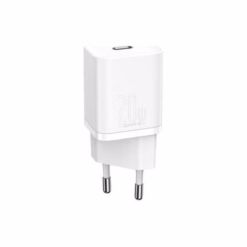 Baseus CCSUP-B02 Super Si Quick Nabíjačka USB-C 20W White