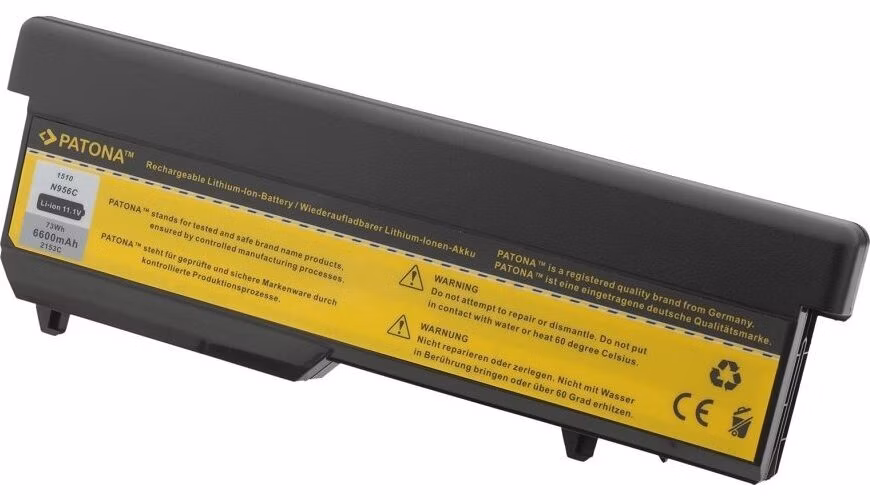 PATONA baterie pro ntb DELL VOSTRO 1310 6600mAh 11,1V Li-Ion