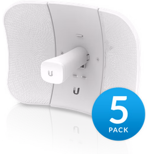 Ubiquiti LBE-5AC-Gen2 - LiteBeam 5AC Generation 2 (5-pack)