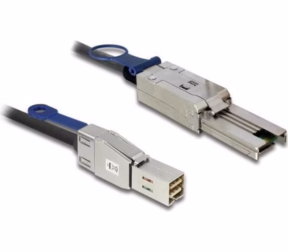 Delock Cable Mini SAS HD SFF-8644 > Mini SAS SFF-8088 2 m