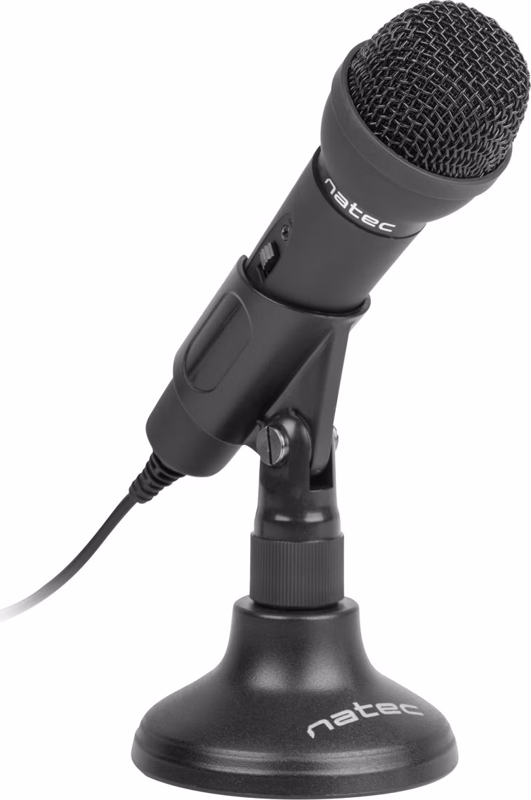 Mikrofón Natec Adder, 3,5 mm jack