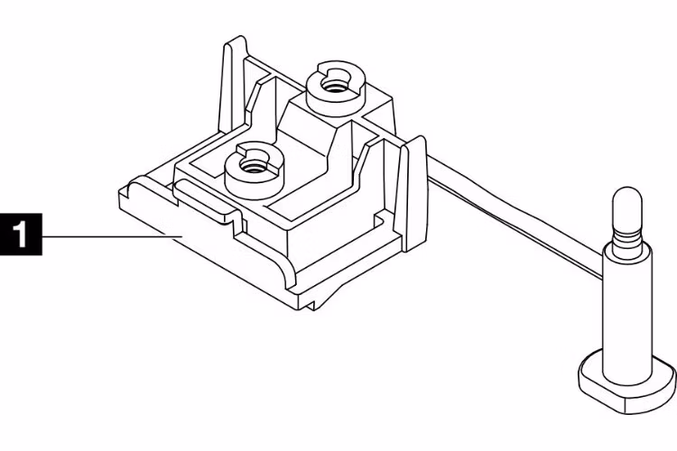 ThinkSystem ST50 V2 NVMe M.2 Bracket Kit