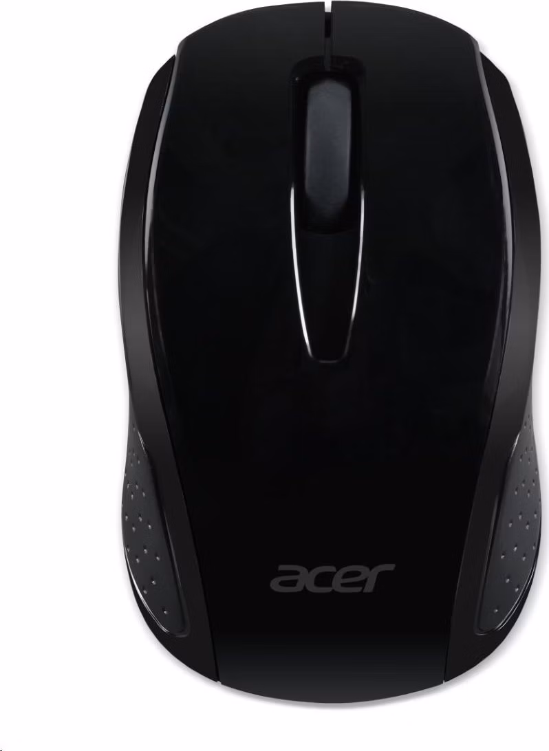 Bezdrôtová myš ACER G69 Black - RF2.4G, 1600 dpi, 95x58x35 mm, dosah 10 m, 2x AAA, Win/Chrome/Mac, (maloobchodné balenie)