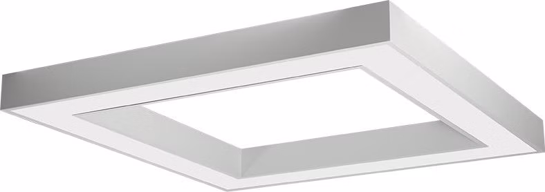 IMMAX NEO CANTO SLIM SMART stropní svítidlo 80x80cm 60W, bílé,  Zigbee 3.0, TUYA
