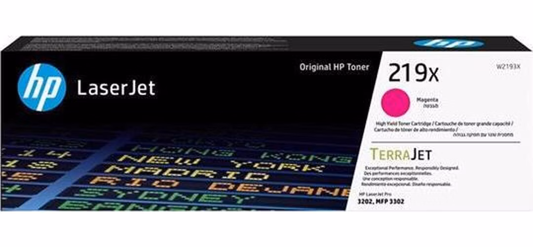 HP toner 219X/High Yield Magenta/2500 stran