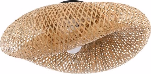 IMMAX BOHO HILO designové stropní svítidlo, D60cm, E27, bambus