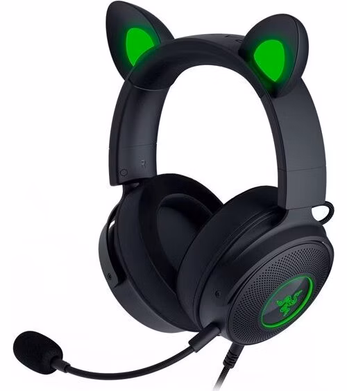 Razer Kraken Kitty Edition V2 Pro, Black