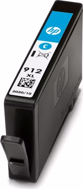 HP cartridge 912XL (cyan, 825str.) pro HP OfficeJet 8013, HP OfficeJet Pro 8023