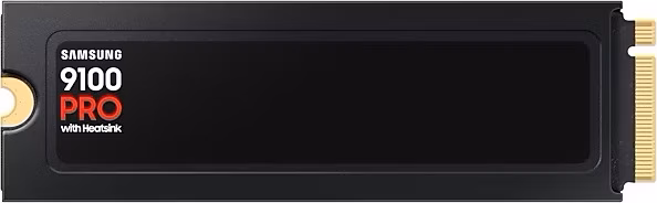 Samsung 9100 PRO, SSD PCIe 5.0 NVMe M.2 8TB with Heatsink