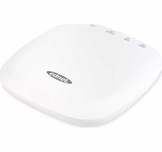 Ednet Mini UPS pro síťová zařízení (12V DC vstup, výstup 12V DC / 5V DC ) 2600mAh baterie pro záložní napájení, 60min. Zálohování