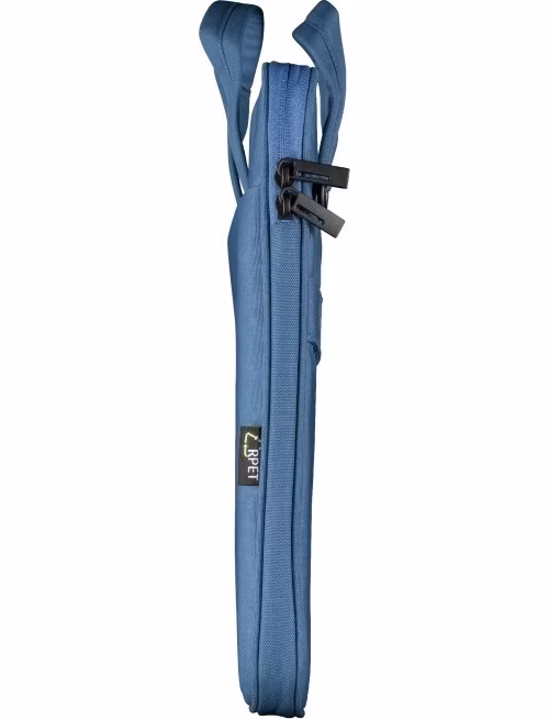 TRUST Taška na notebook 16" Bologna Slim Laptop Bag Eco, modrá