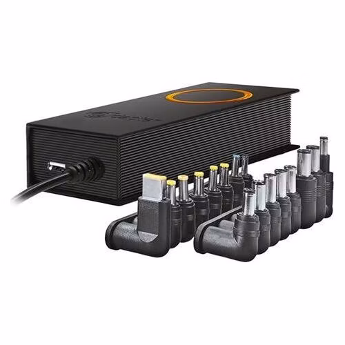 Solight univerzálny zdroj pre notebooky, 90W, 16 koncoviek, automatický
