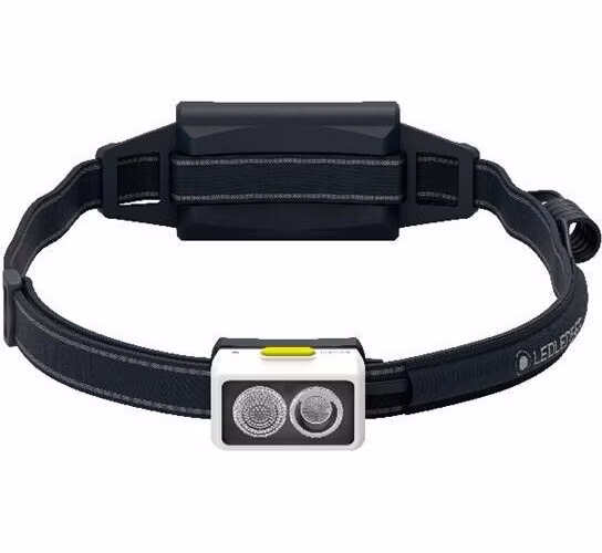 Ledlenser NEO5R čelová svítilna, bílo-limetková