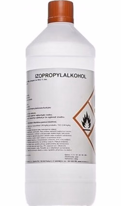 Izopropylalkohol na čistenie optiky 1 L