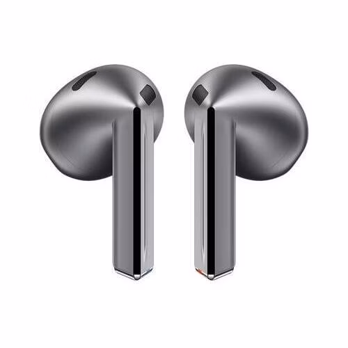 Samsung Galaxy Buds3 bezdrôtové slúchadlá, strieborné