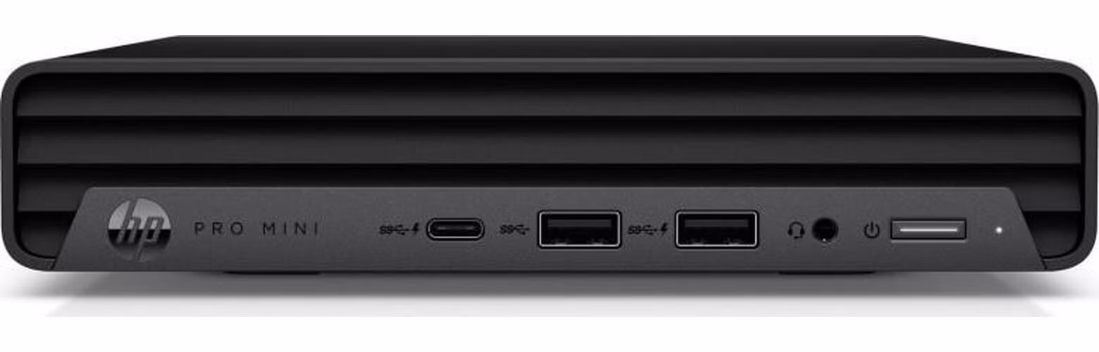 HP PC Pro Mini 400G9 i5-12500T, 8GB, 512GB M.2 NVMe, Intel HD 2xDP+HDMI, WiFi 6+BT, 90W, Win11Pro Edu, 3y onsite