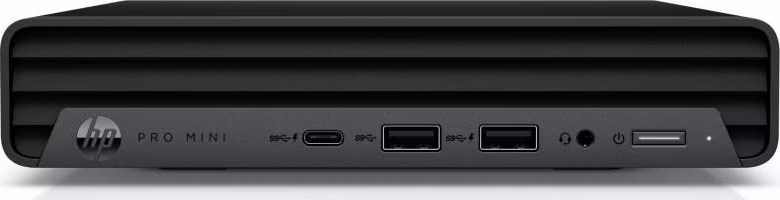 HP PC Pro Mini 400G9 i5-12500T, 8GB, 512GB M.2 NVMe, Intel HD 2xDP+HDMI, WiFi 6+BT, 90W, Win11Pro Edu, 3y onsite
