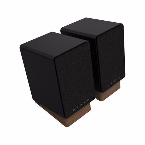 ONKYO GX-30ARC, aktívne reproduktory, BT 5.3, HDMI-ARC, Opt., USB-C, Phono/Line in, čierna farba
