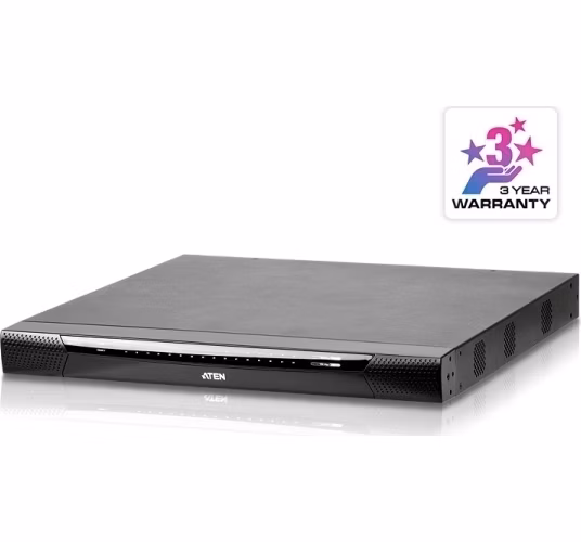 ATEN KN8132V-AX-G 32Port KVM over IP SW - 1Local / 8remote USER ACCESS W/PW CABLE EU
