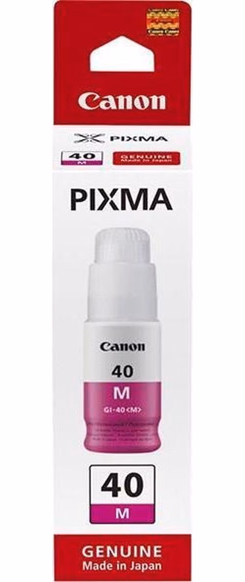 Canon BJ INK GI-40 M (fľaštička s purpurovým atramentom)