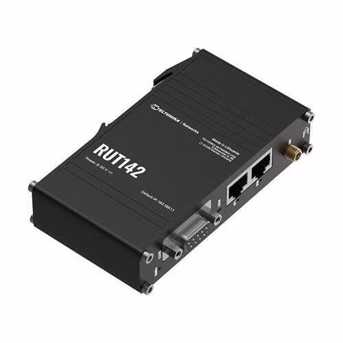 Teltonika Industrial Ethernet Router - RUT142