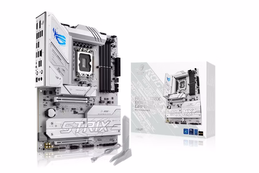 ASUS MB Sc LGA1851 ROG STRIX B860-A GAMING WIFI, Intel B860, 4xDDR5, 1xUSB4, 1xDP, 1xHDMI, WiFi, ATX