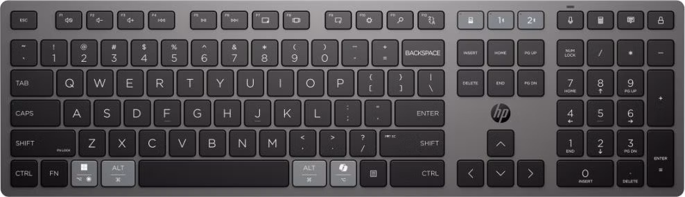 HP 720 Capacitor wireless keyboard