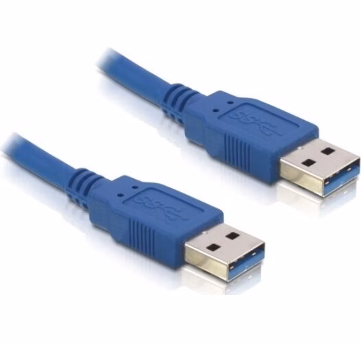 Delock USB 3.0 kabel A samec/ A samec délka 3 m