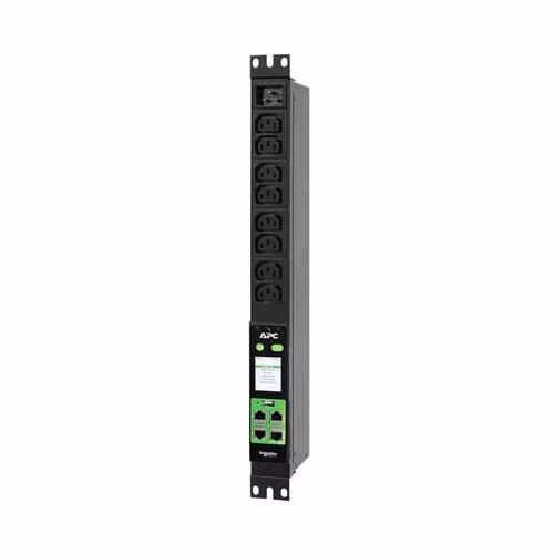 APC Easy Metered Rack PDU, 1U, 16A, 230V, C20->8 C13 outlets