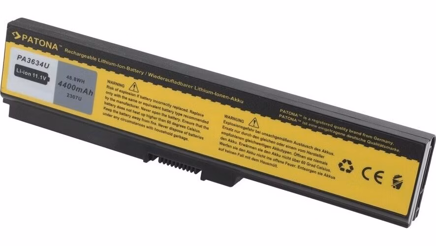 PATONA baterie pro ntb TOSHIBA SATELLITE M300, M305 4400mAh 11,1V