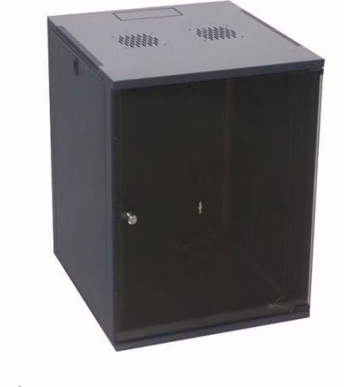 Eurocase nástenný/stojanový rozvádzač GQ5615 15U / 19" 540x600x710mm
