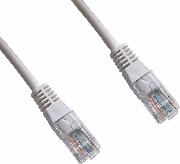 DATACOM Patch cord UTP CAT5E 0,5m bílý