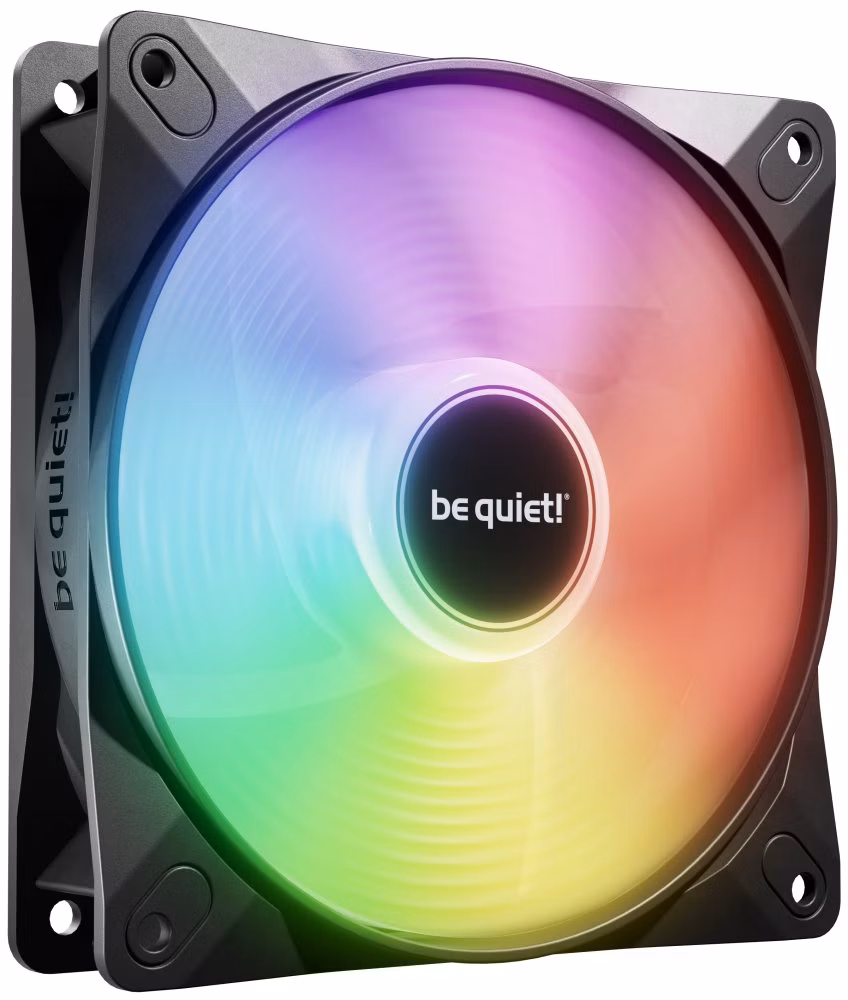 Be quiet! / ventilátor Light Wings LX 120mm PWM Reverse / 120mm ARGB / PWM /  černý