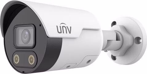 UNIVIEW IP kamera 2688x1520 (4 Mpix), až 25 sn/s, H.265, obj. 2,8 (101,1°), PoE, Mic, IR 30m, WDR 120dB, ROI, koridor formát, 3DNR
