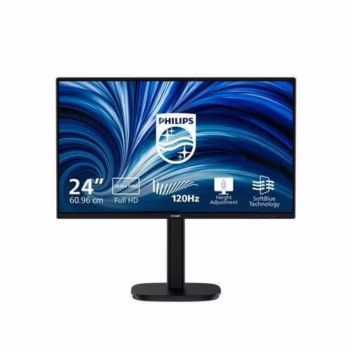 Philips LCD 24B2N3200A 23,8" IPS/1920x1080@120Hz/4ms/350cd/VGA/HDMI/DP/Repro/Pivot/HAS/5 let
