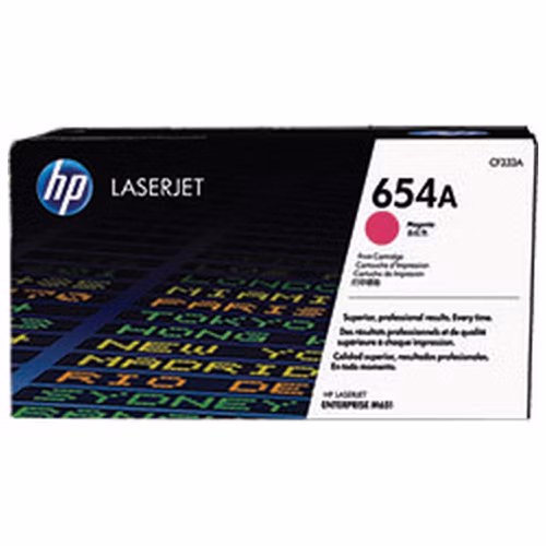 HP toner 654A/Magenta/15 000 stran