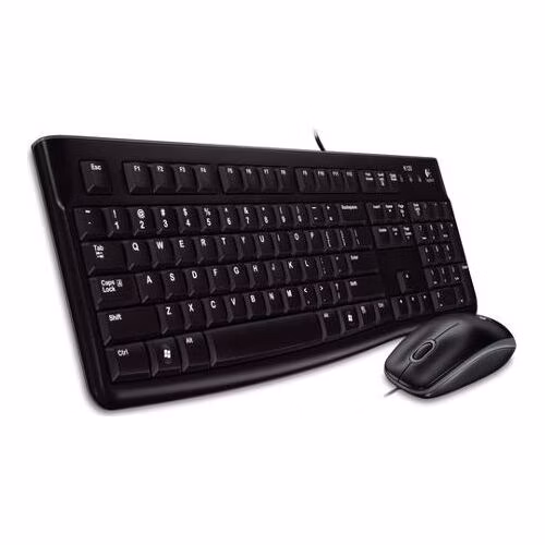PROMO set Logitech Desktop MK120, drátový, USB, US