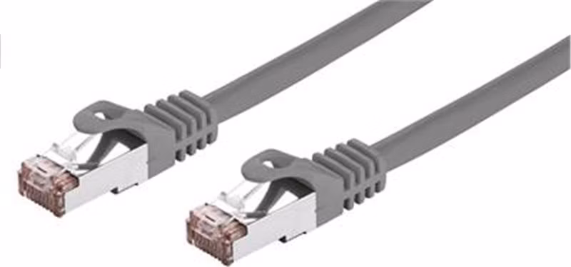 C-TECH Kabel patchcord Cat6, FTP, šedý, 15m
