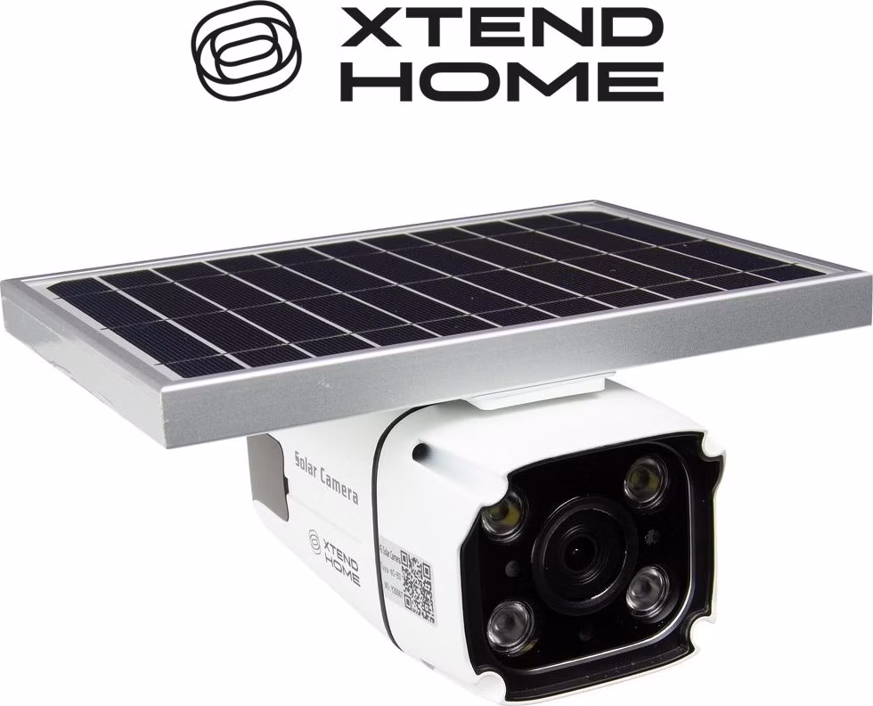 Xtend Home SO120/ 4G solární kamera/ 1080p/ 4mm/ IP65/ Solární/ IR až 15m/ Tuya CZ a SK