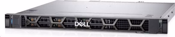 Dell PowerEdge R260 Server/6x2.5"/6333P/1x32GB/1x2,4TB HDD SAS/700W/H355/No OS/3Yr Basic NBD