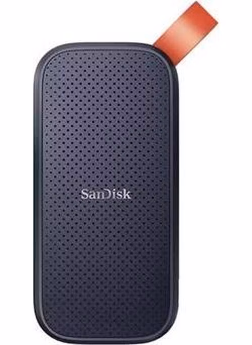 SanDisk externí SSD 2TB Portable, USB 3.2 Gen 2, Type-C
