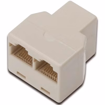 PremiumCord Rozdvojka 8/8F - 2x8/8F

- Rozdvojka konektoru RJ45 na kabel
- Konektory RJ45 8/8 Female - 2x 8/8 Female
 
Produkt nenahrazuje síťový switch. Pro získání více přípojných míst do počítačové sítě ethernet je nutné použít aktivní prvek, např pod