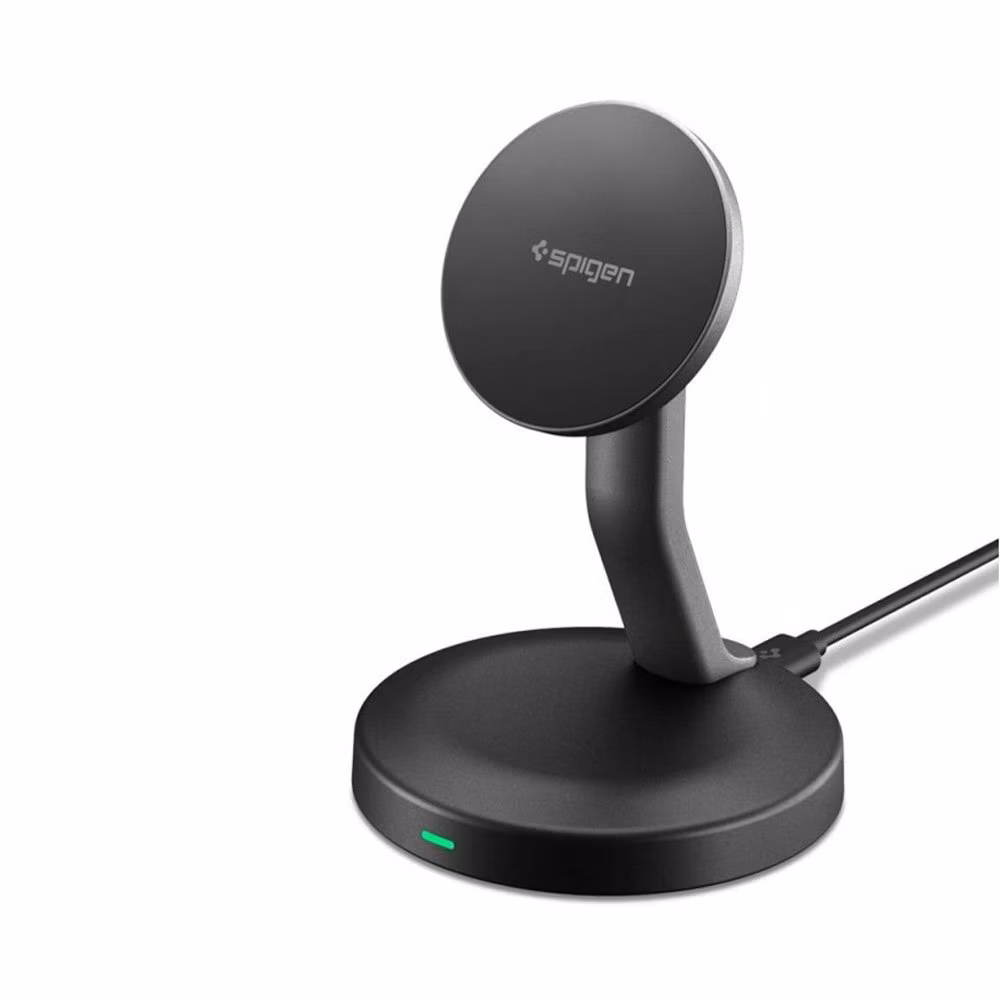 Spigen Essential MagSafe Wireless Charger 15W - Black