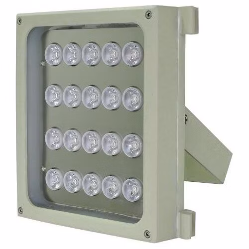 XtendLan Infra osvětlení, 850nm, 250-350m, venkovní, 12V DC, úhel 15 st, 46W, IP66