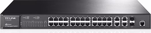 TP-LINK TL-SL5428E JetStream™ 24-Port 10/100Mbps + 4-Port Gigabit L2 Managed Switch