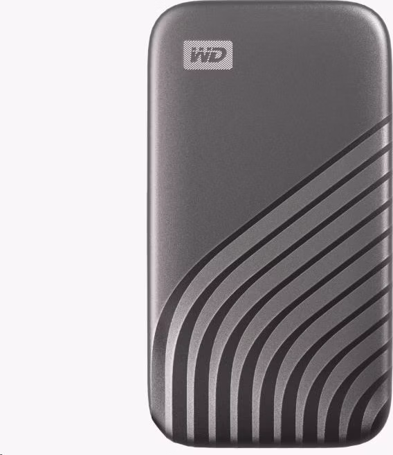SanDisk WD My Passport SSD externý 1TB , USB-C 3.2 , 1050/1000MB/s R/W PC a Mac , farba space gray