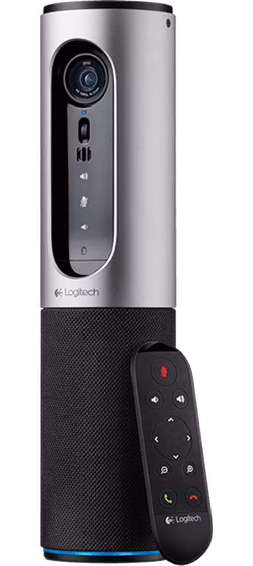 Logitech HD webkamera ConferenceCam Connect/ 1920x1080/ bezdrátový/ BT/ Wi-Fi/ NFC/ USB/ Dálkové ovládání