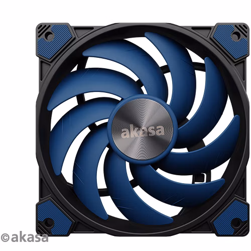ventilátor Akasa - 12 cm - ALUCIA SC12